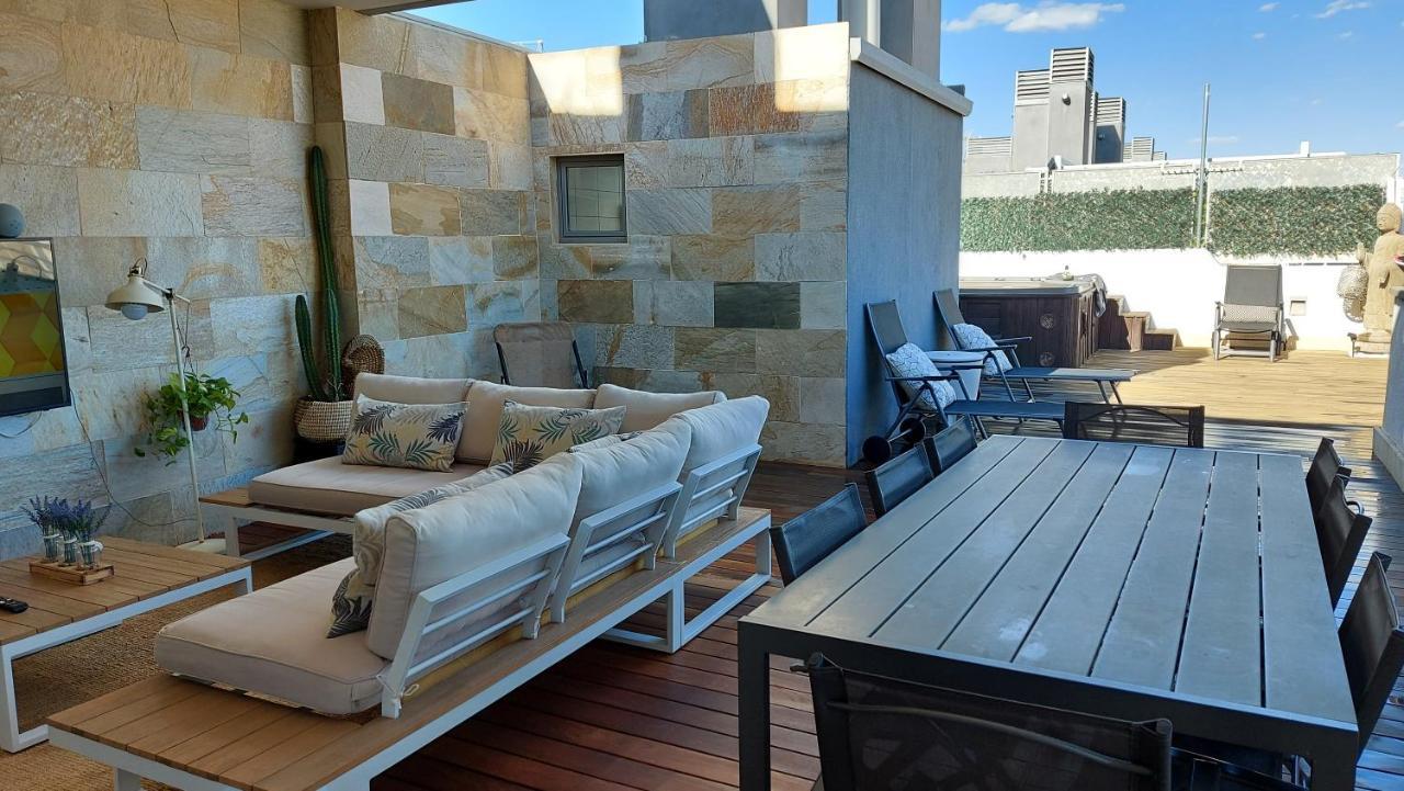 דירות אלצ'ה Atico De Lujo Con Jacuzzi Climatizado En Terraza מראה חיצוני תמונה