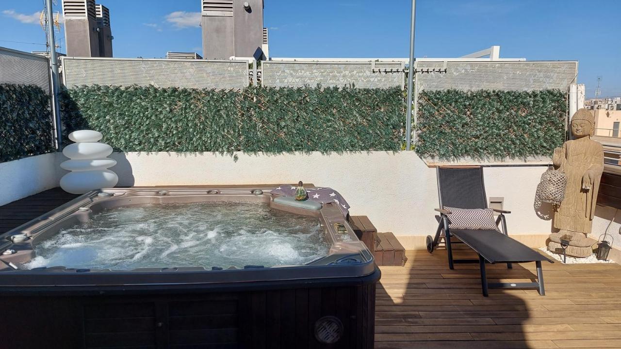 דירות אלצ'ה Atico De Lujo Con Jacuzzi Climatizado En Terraza מראה חיצוני תמונה