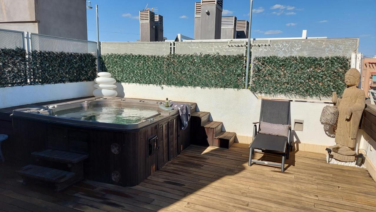דירות אלצ'ה Atico De Lujo Con Jacuzzi Climatizado En Terraza מראה חיצוני תמונה