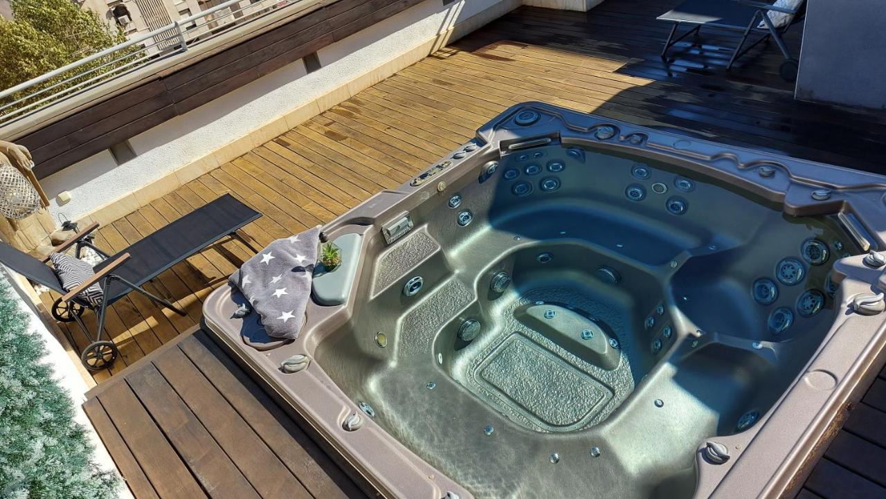 דירות אלצ'ה Atico De Lujo Con Jacuzzi Climatizado En Terraza מראה חיצוני תמונה