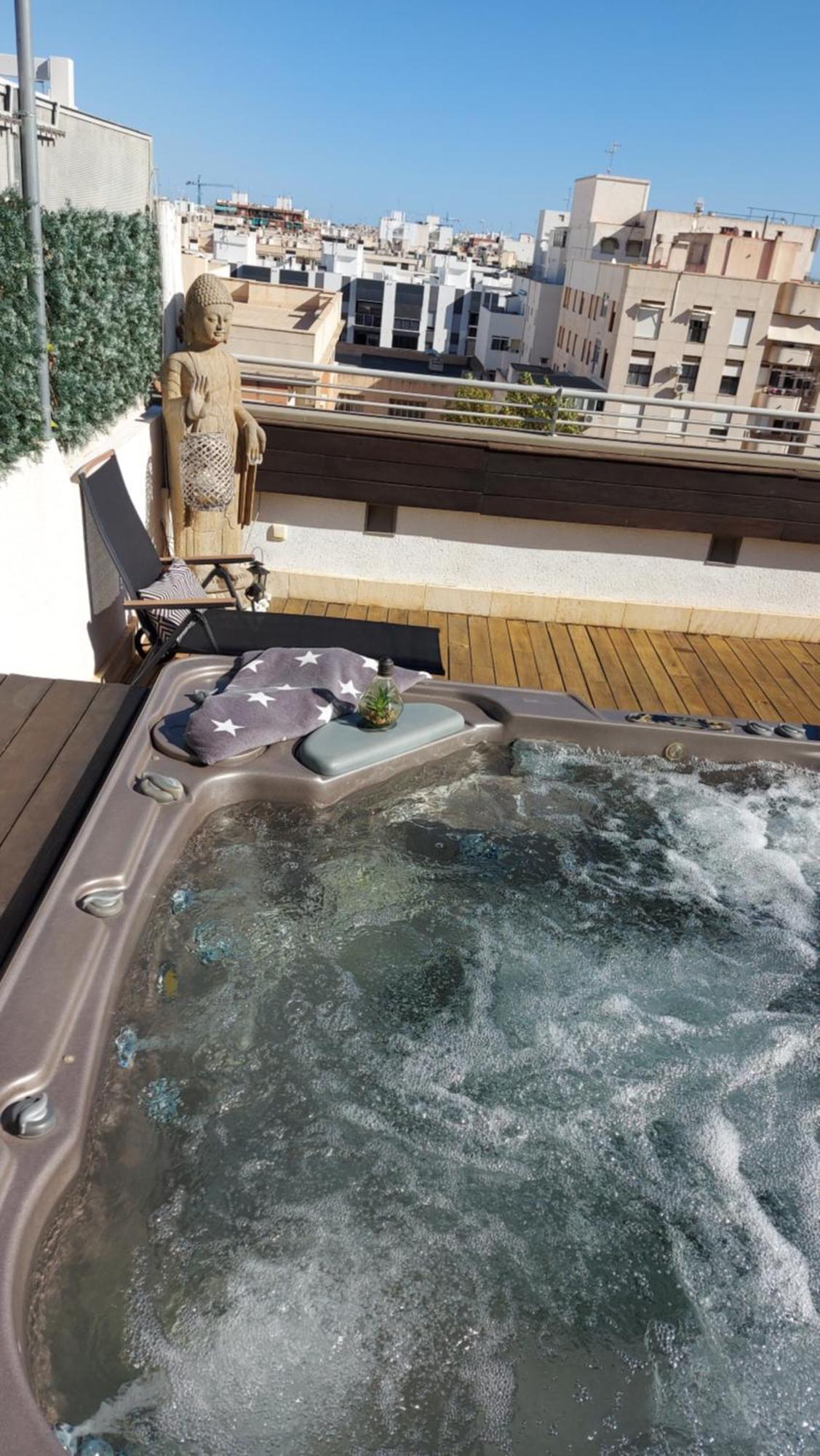 דירות אלצ'ה Atico De Lujo Con Jacuzzi Climatizado En Terraza מראה חיצוני תמונה