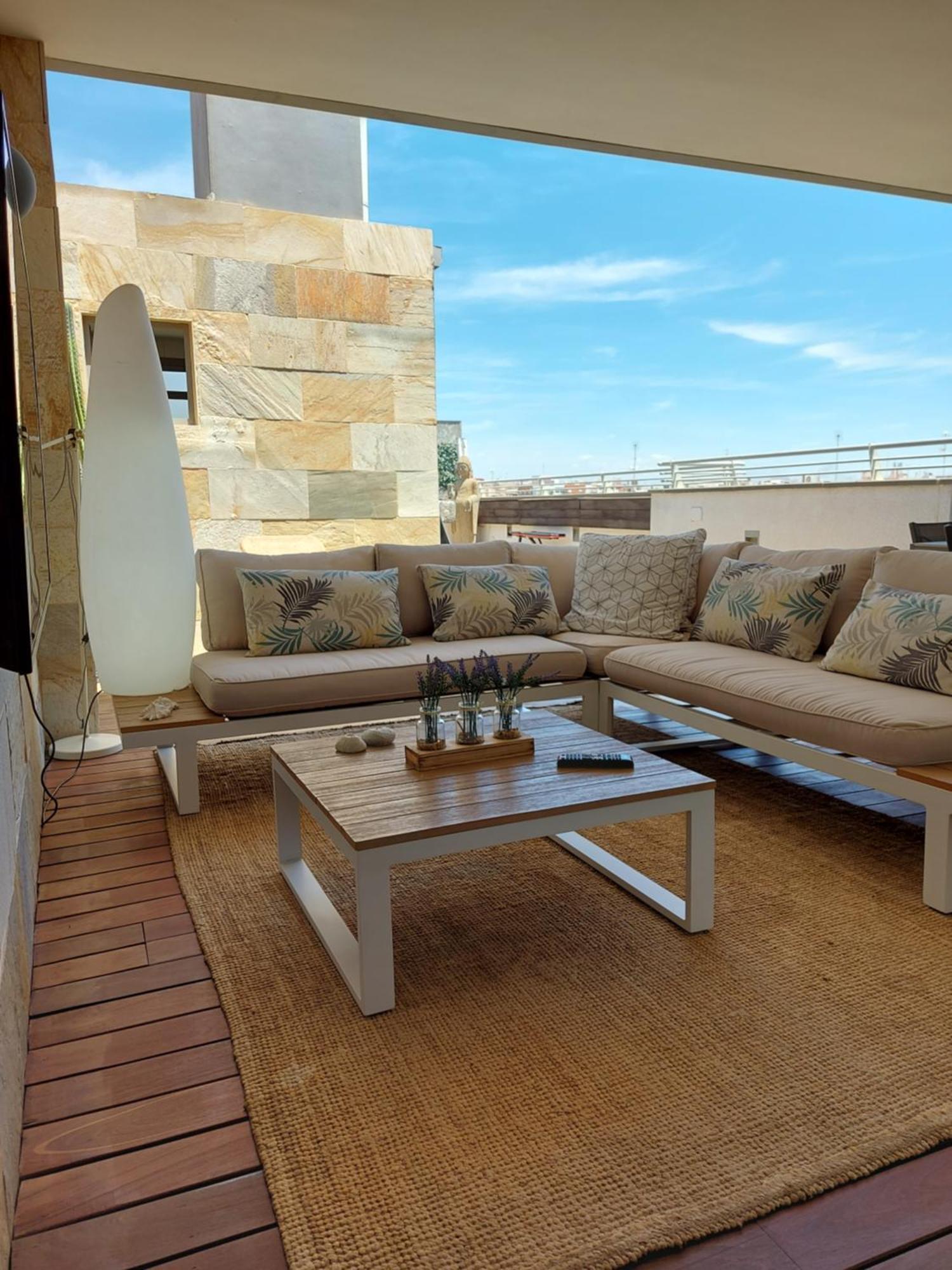 דירות אלצ'ה Atico De Lujo Con Jacuzzi Climatizado En Terraza מראה חיצוני תמונה