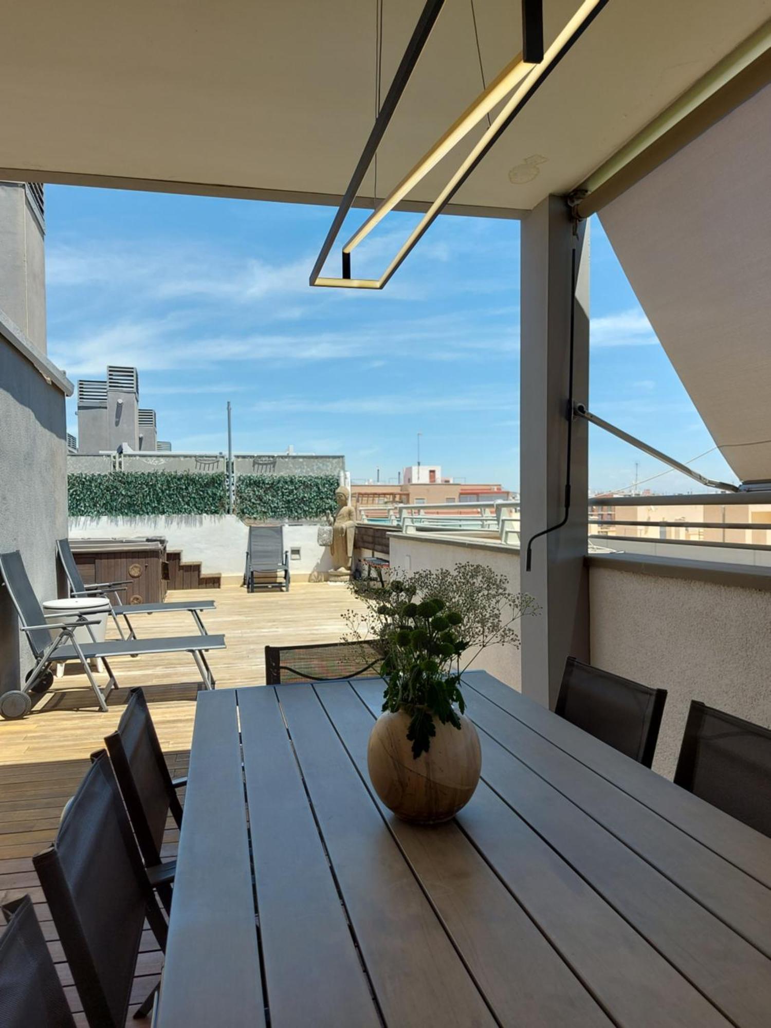 דירות אלצ'ה Atico De Lujo Con Jacuzzi Climatizado En Terraza מראה חיצוני תמונה