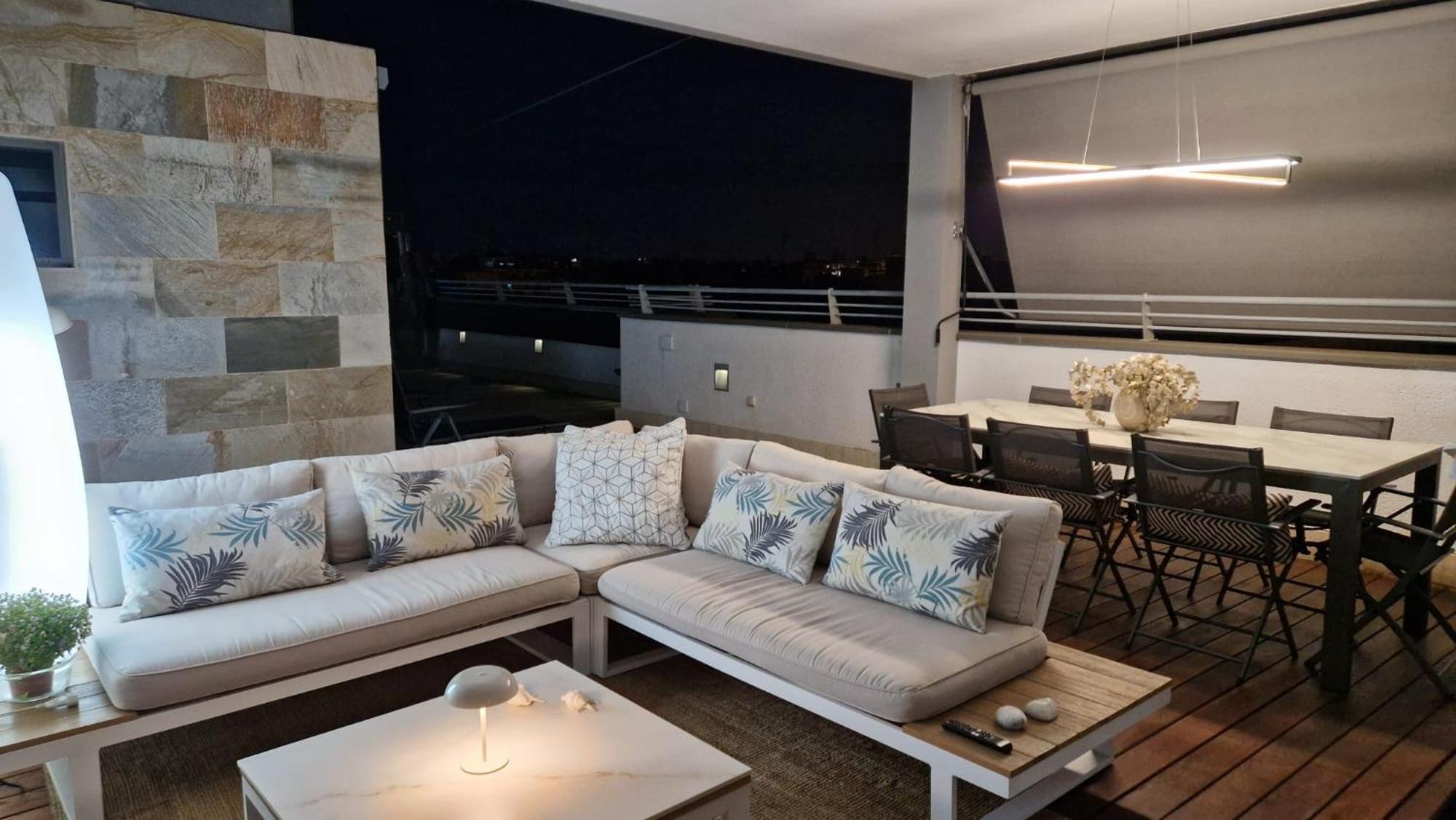 דירות אלצ'ה Atico De Lujo Con Jacuzzi Climatizado En Terraza מראה חיצוני תמונה